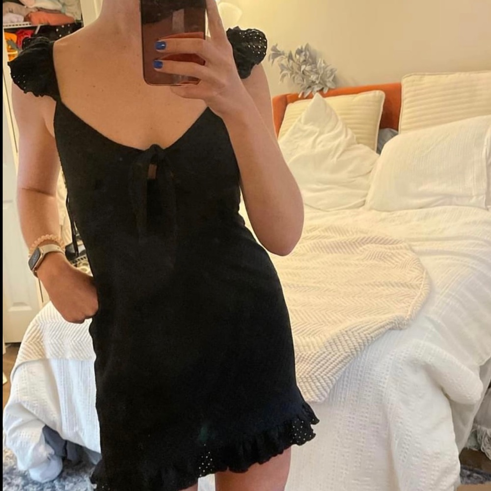 Black boutique dress